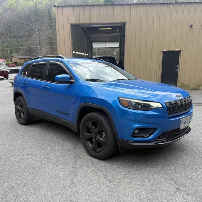 2020 Jeep Cherokee Altitude