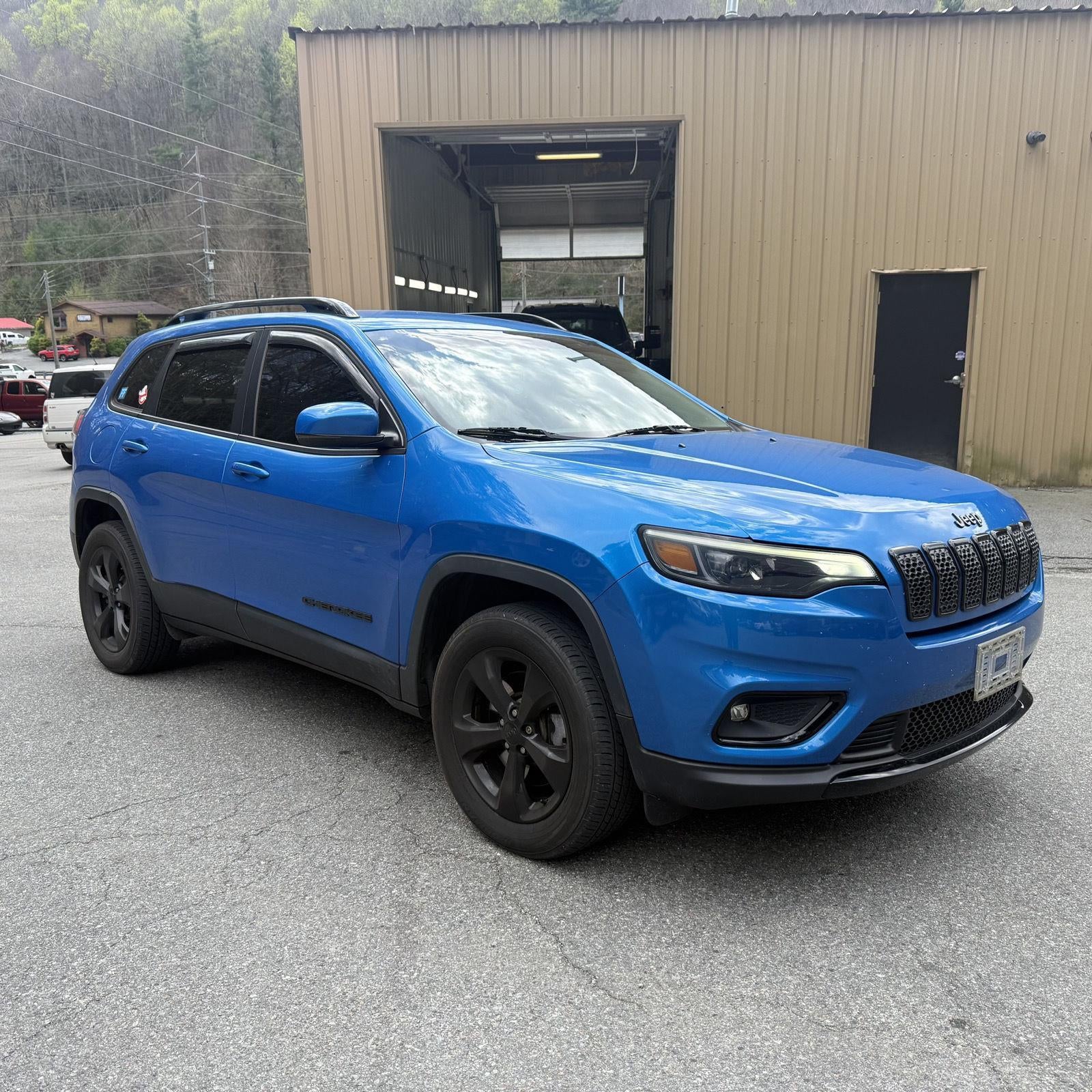 2020 Jeep Cherokee Altitude