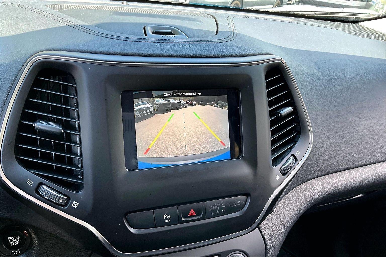2020 Jeep Cherokee Altitude