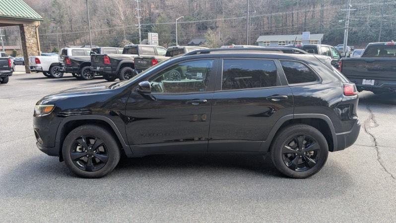 2023 Jeep Cherokee Altitude Lux