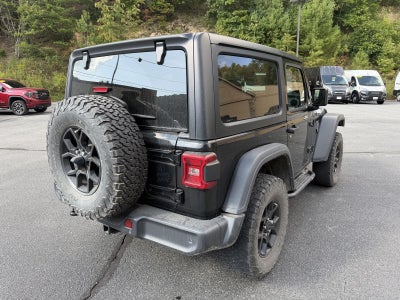 2024 Jeep Wrangler Willys