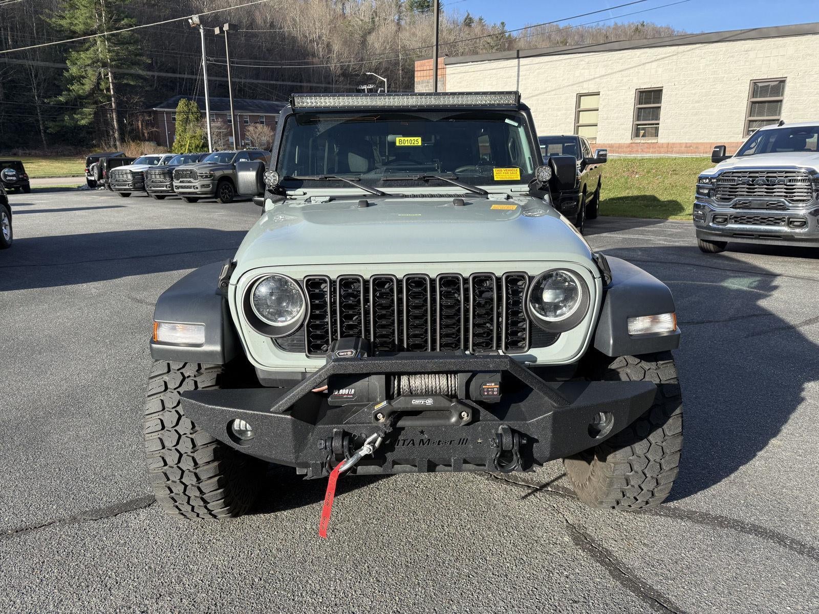 2024 Jeep Wrangler Sport S