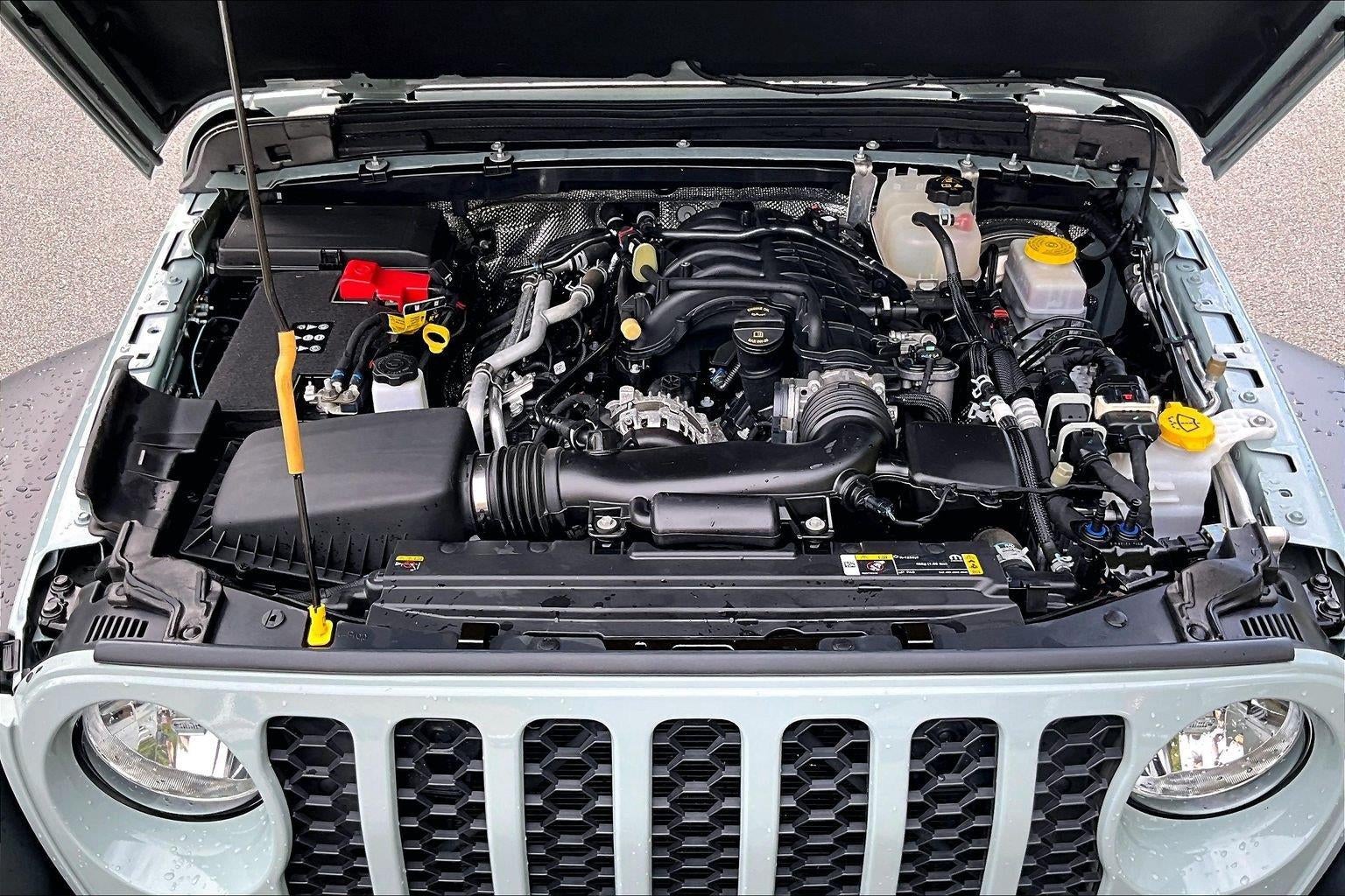 2024 Jeep Wrangler Sport