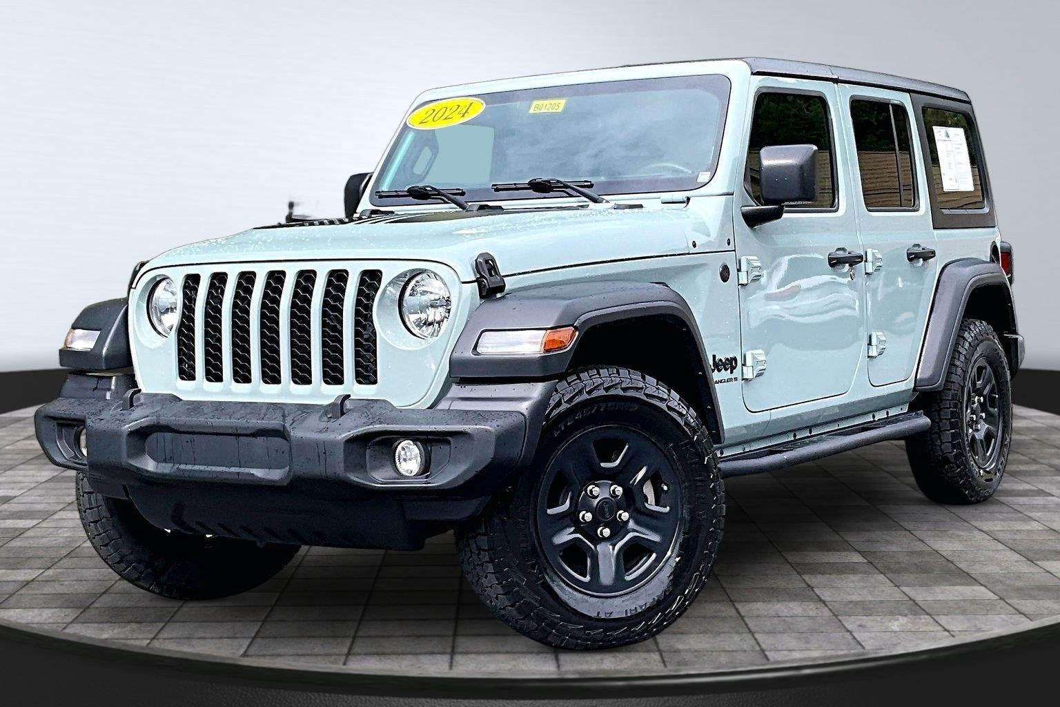 2024 Jeep Wrangler Sport