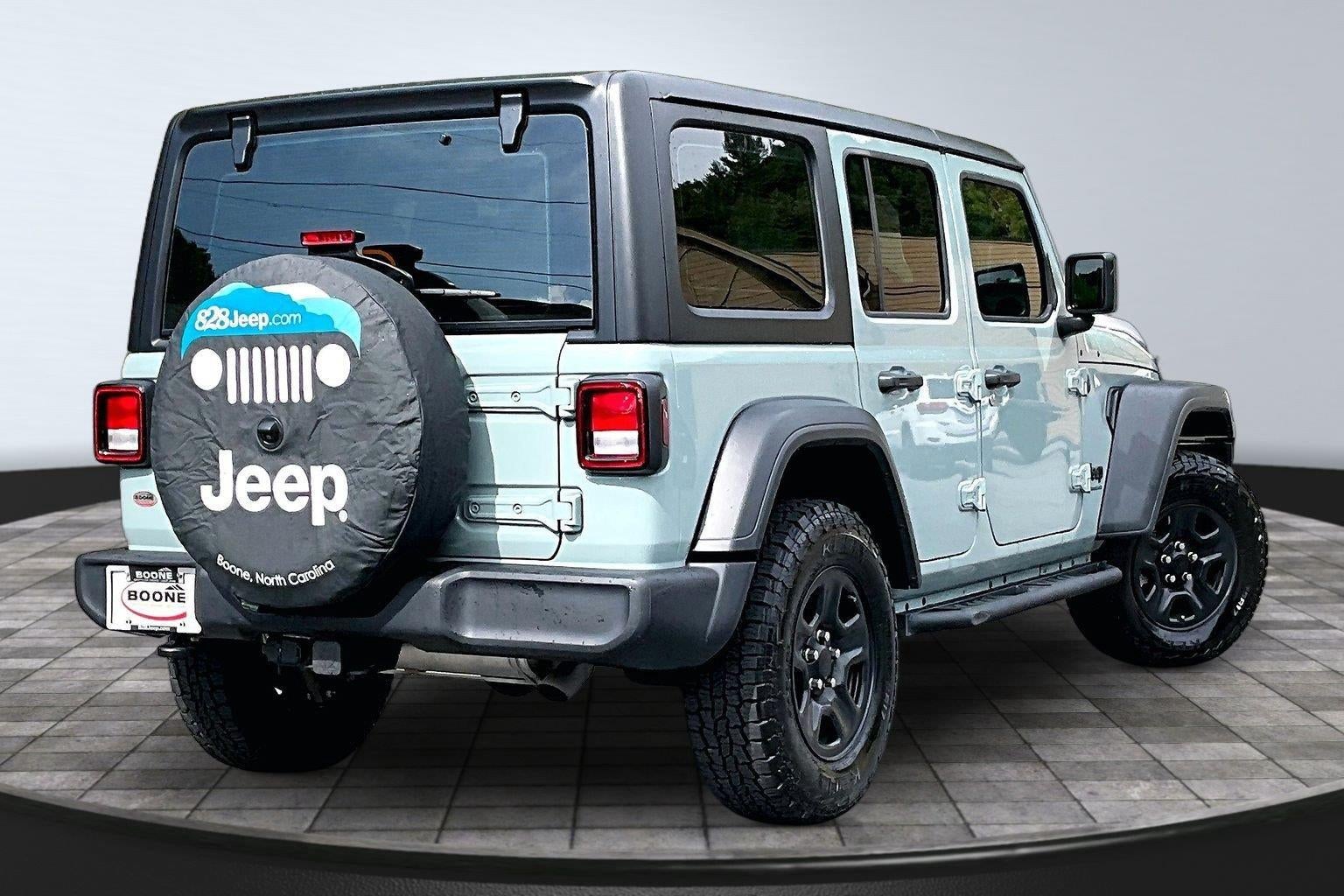 2024 Jeep Wrangler Sport
