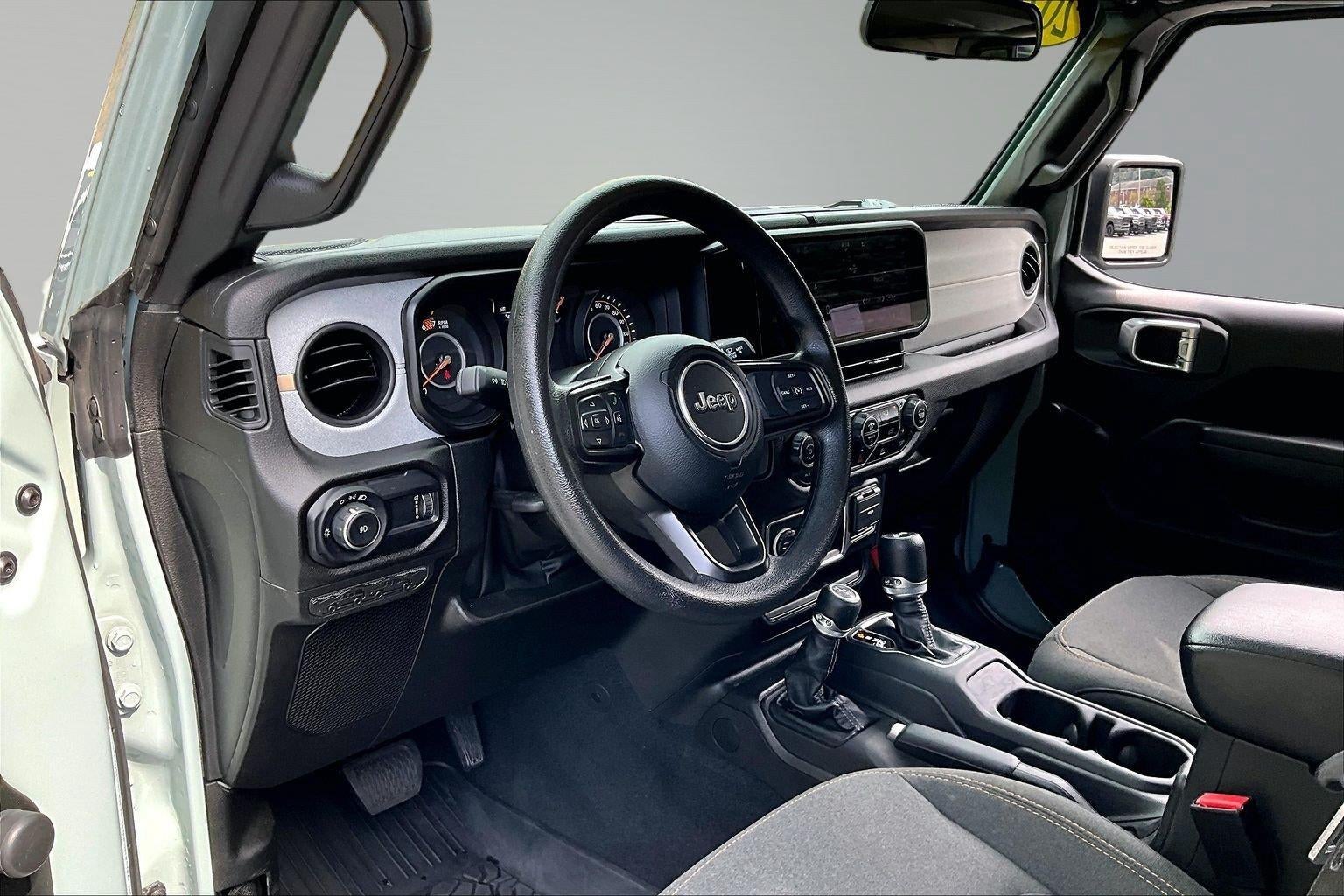 2024 Jeep Wrangler Sport