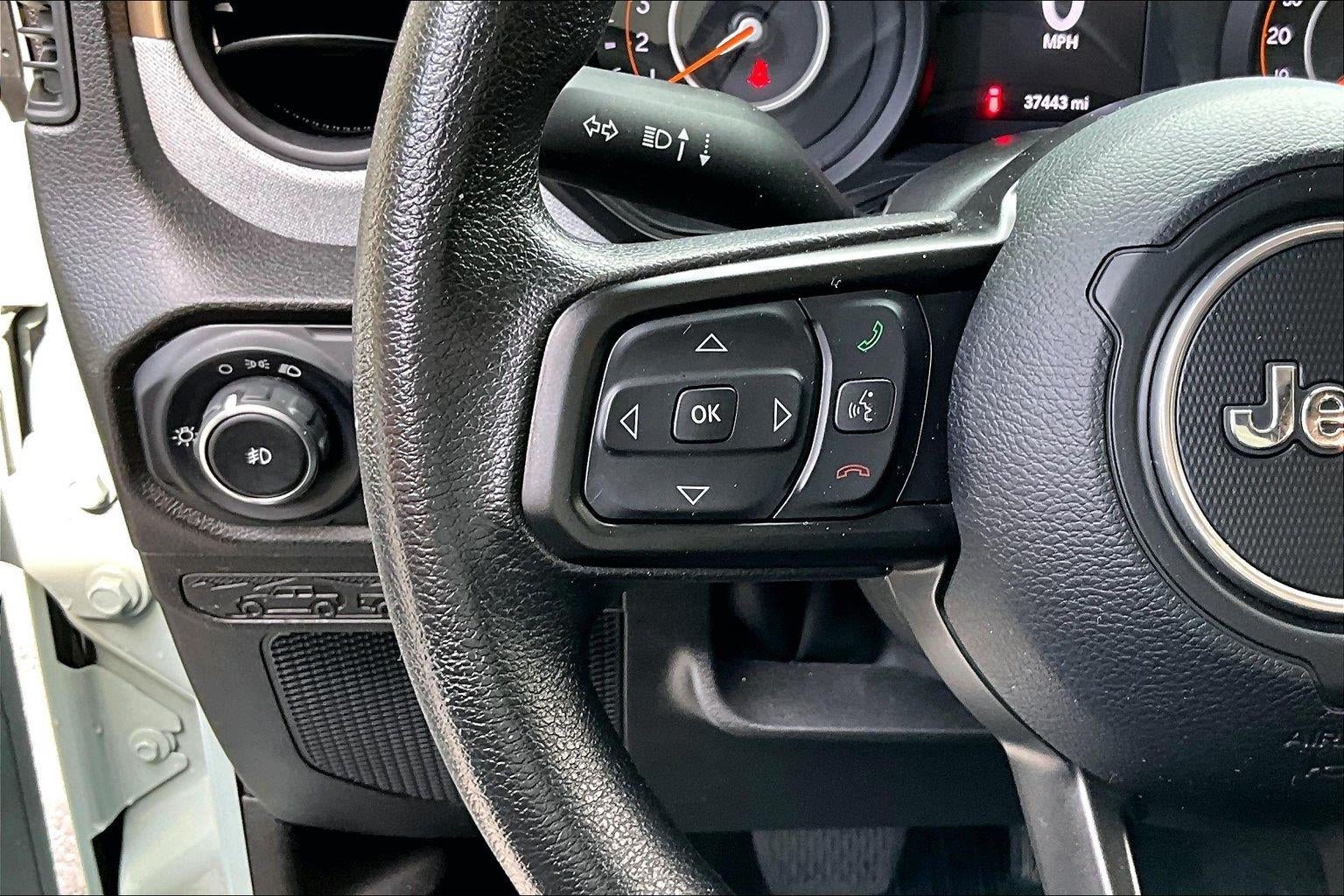 2024 Jeep Wrangler Sport