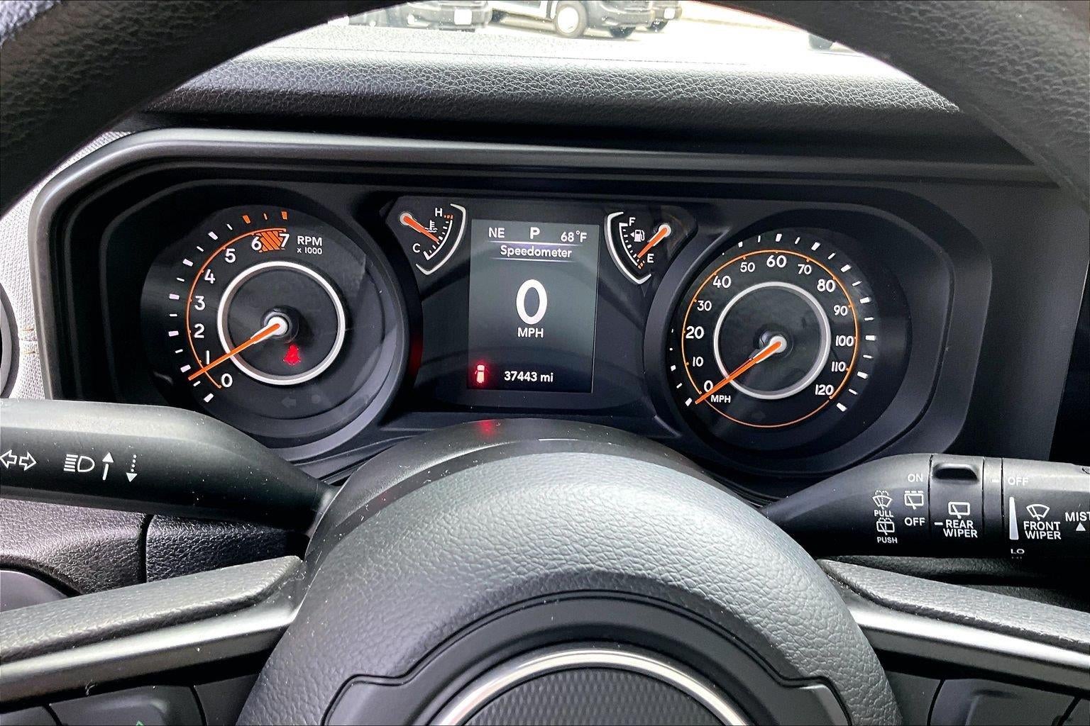 2024 Jeep Wrangler Sport