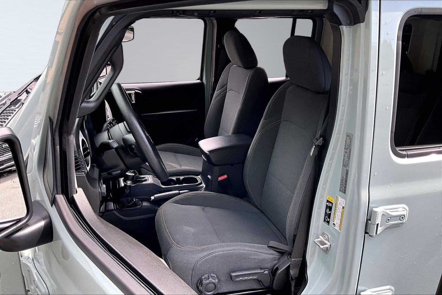 2024 Jeep Wrangler Sport