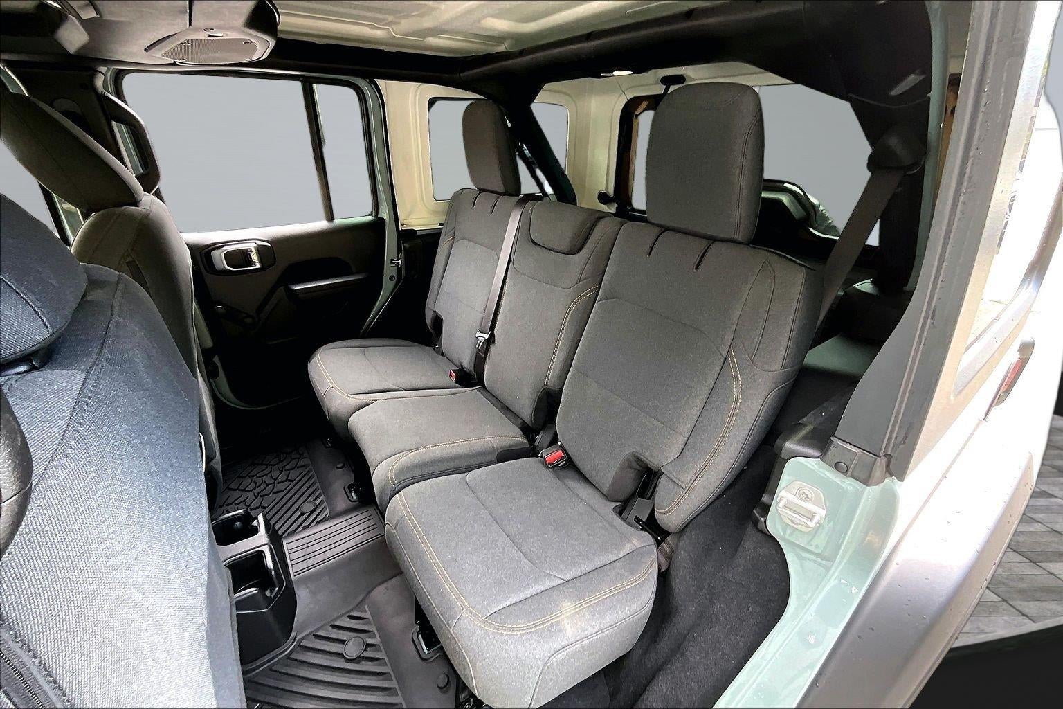 2024 Jeep Wrangler Sport