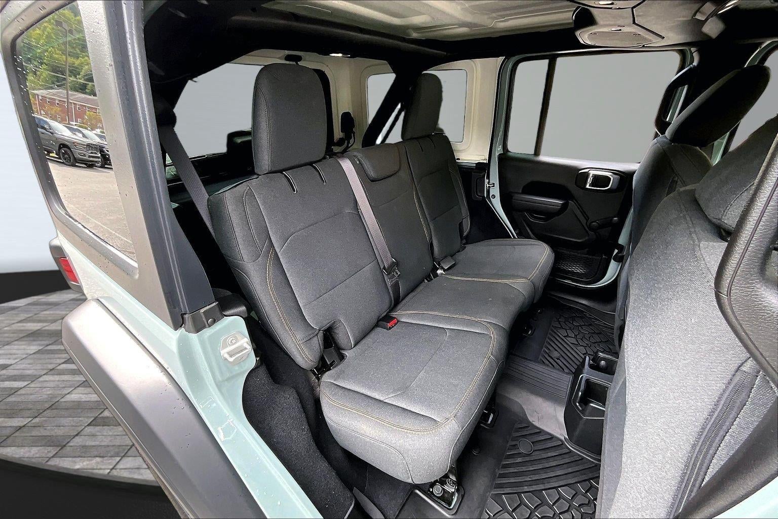2024 Jeep Wrangler Sport