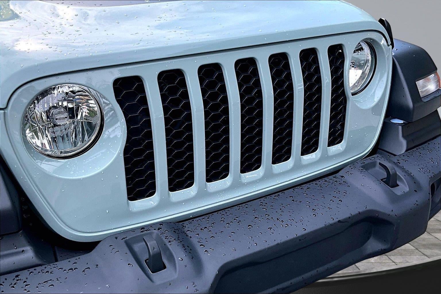 2024 Jeep Wrangler Sport