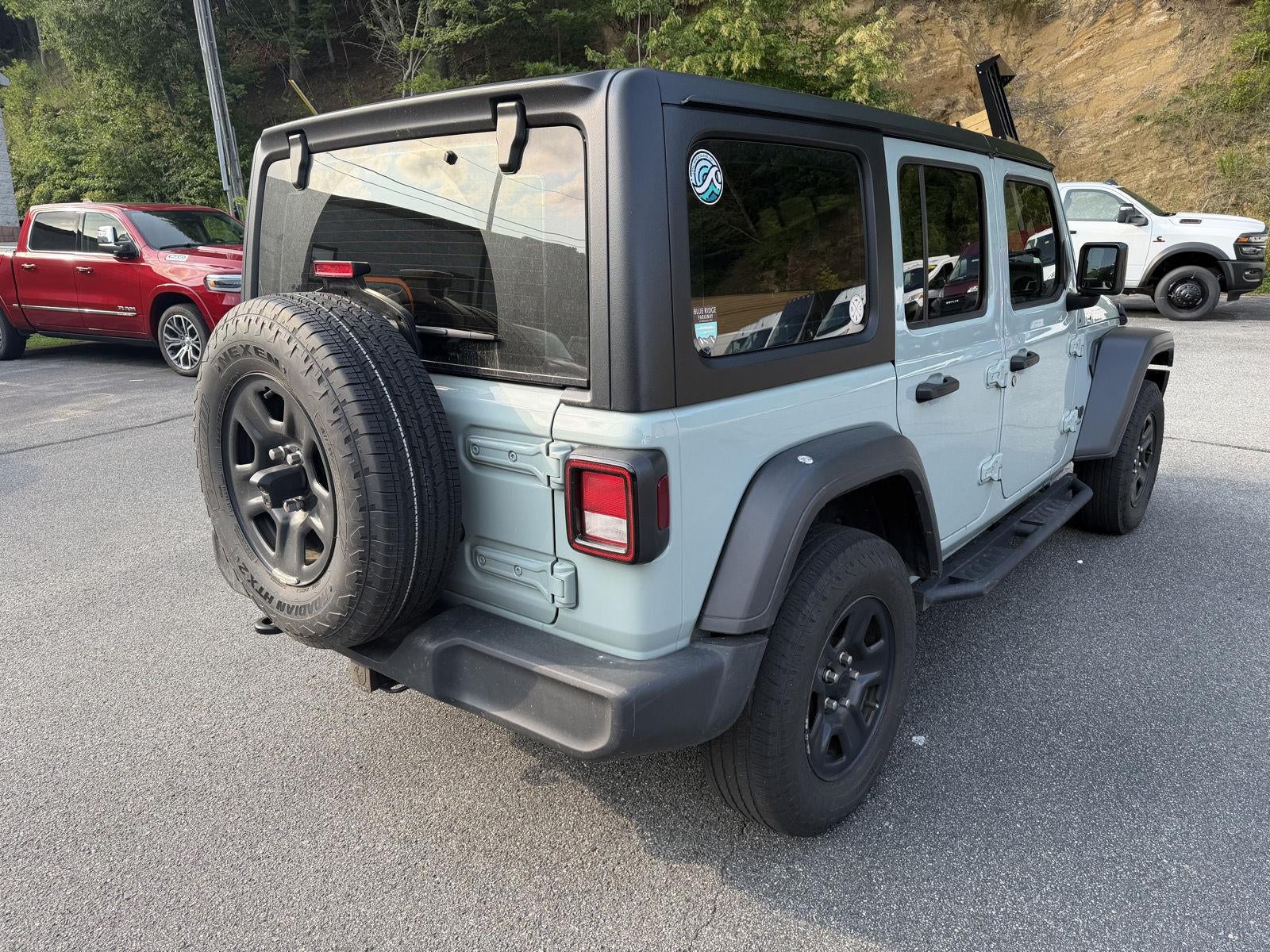 2024 Jeep Wrangler Sport