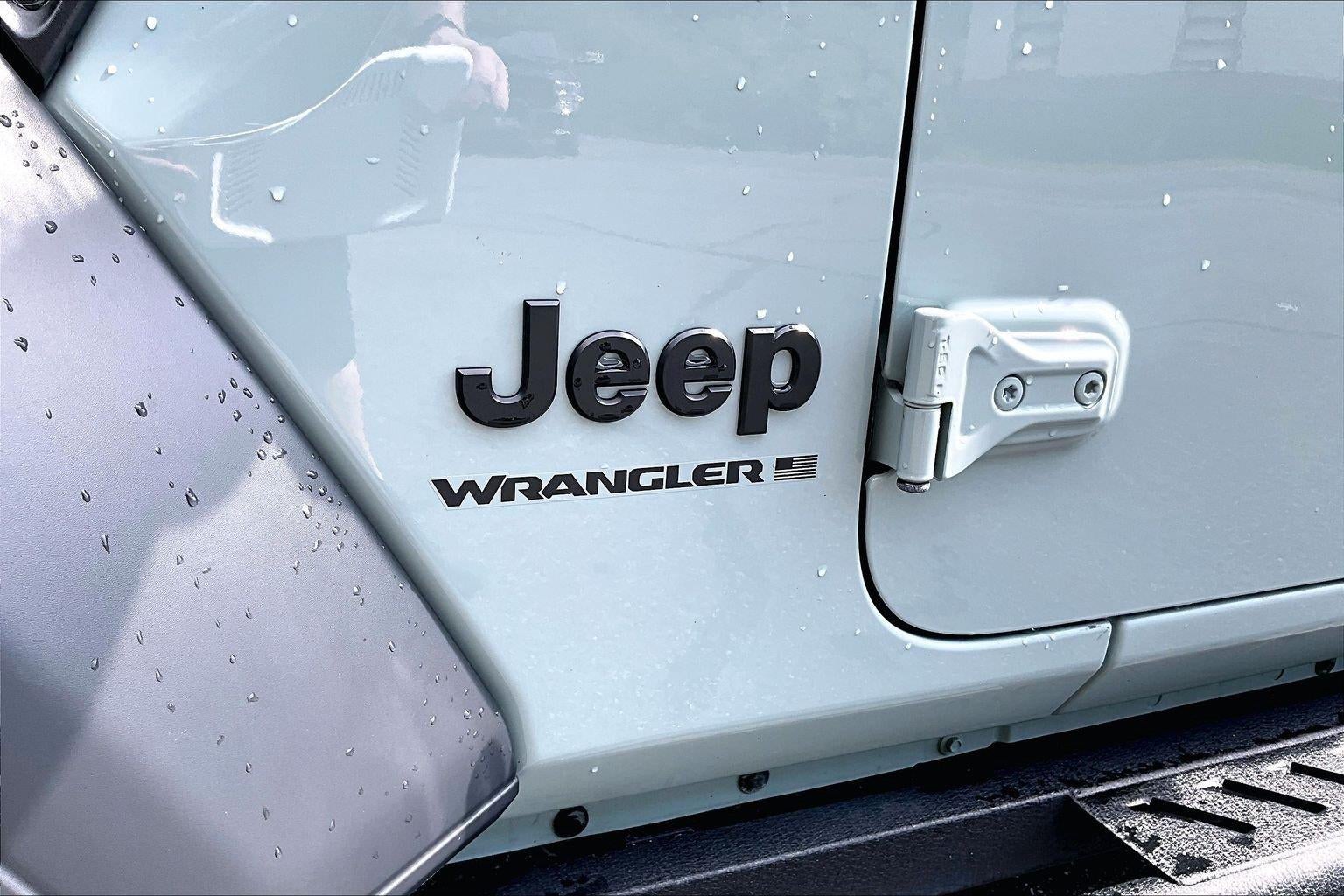 2024 Jeep Wrangler Sport