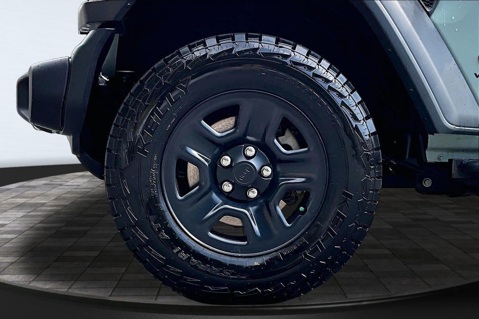 2024 Jeep Wrangler Sport