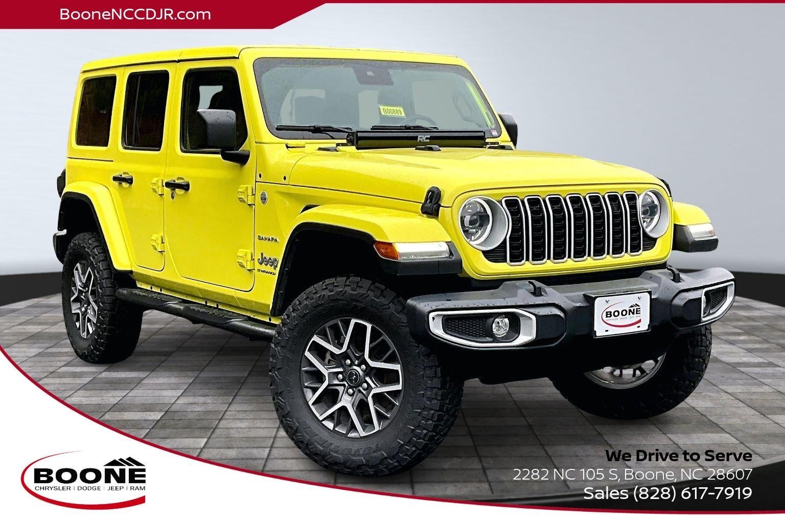 2024 Jeep Wrangler Sahara