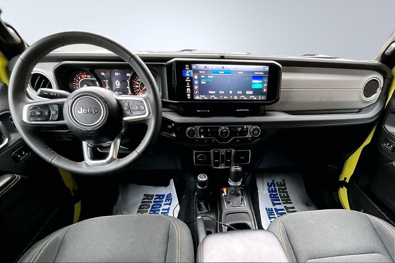 2024 Jeep Wrangler Sahara