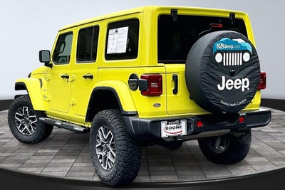 2024 Jeep Wrangler Sahara
