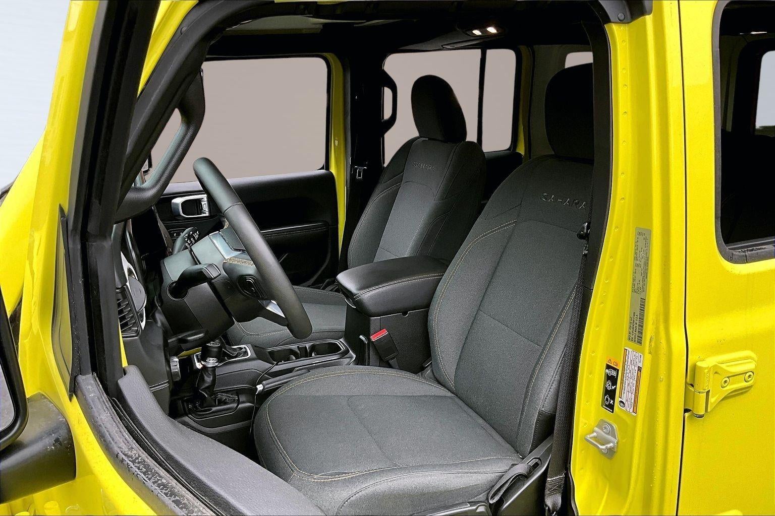 2024 Jeep Wrangler Sahara