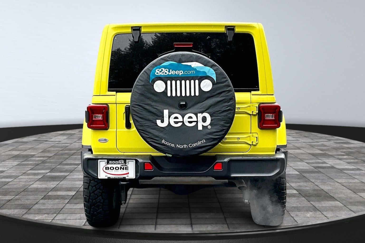 2024 Jeep Wrangler Sahara