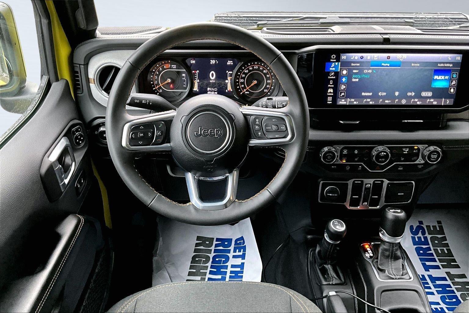 2024 Jeep Wrangler Sahara