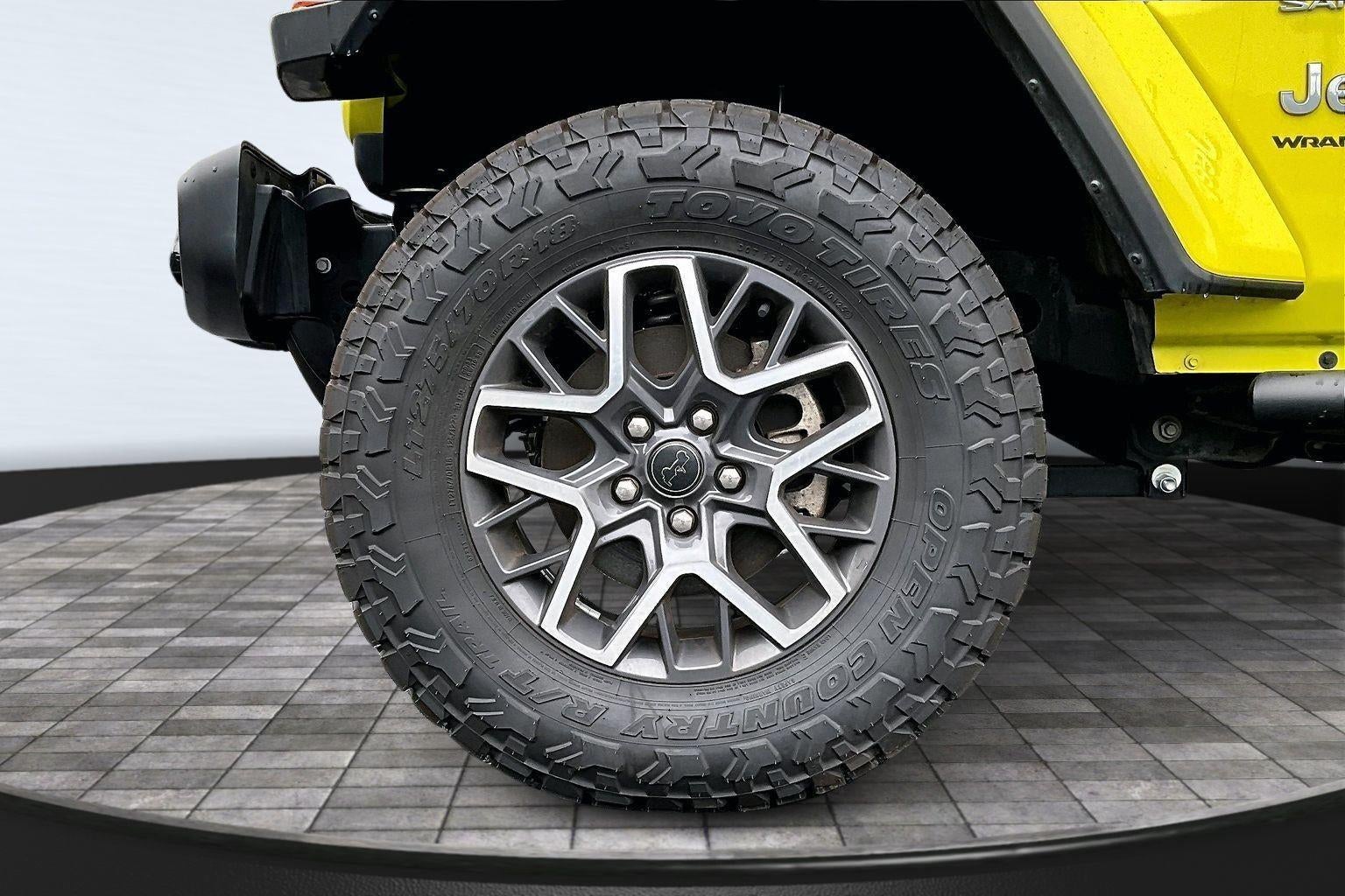 2024 Jeep Wrangler Sahara