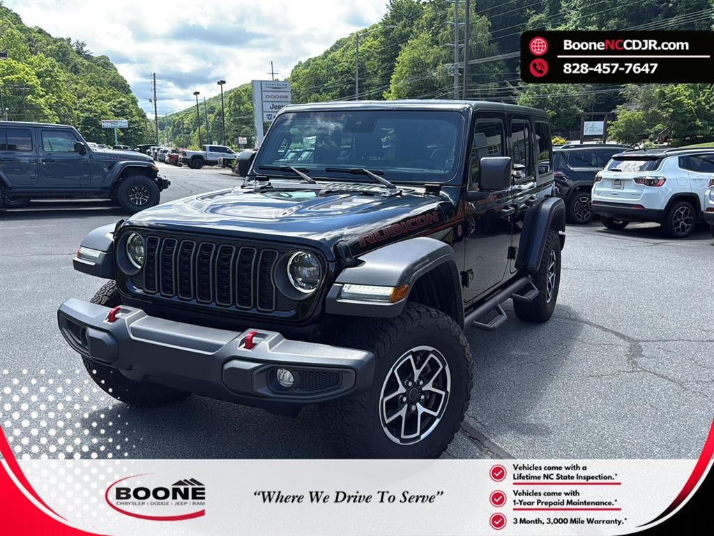 2024 Jeep WRANGLER RUBICON