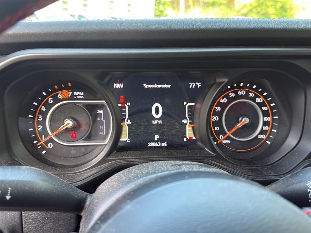 2024 Jeep WRANGLER RUBICON