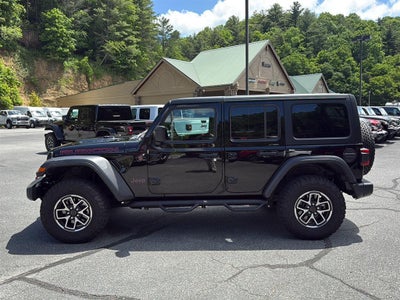 2024 Jeep WRANGLER RUBICON