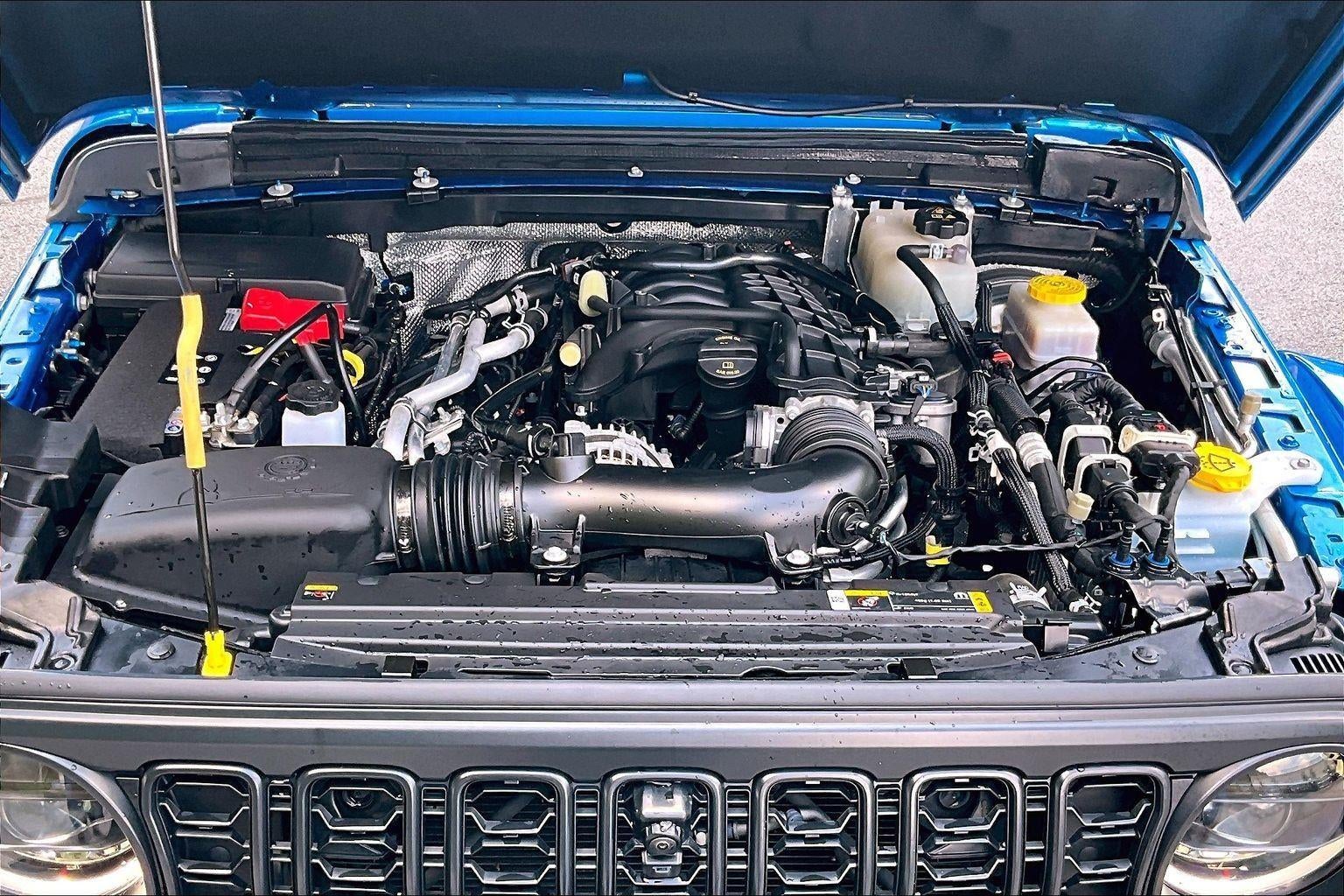 2024 Jeep Wrangler Rubicon
