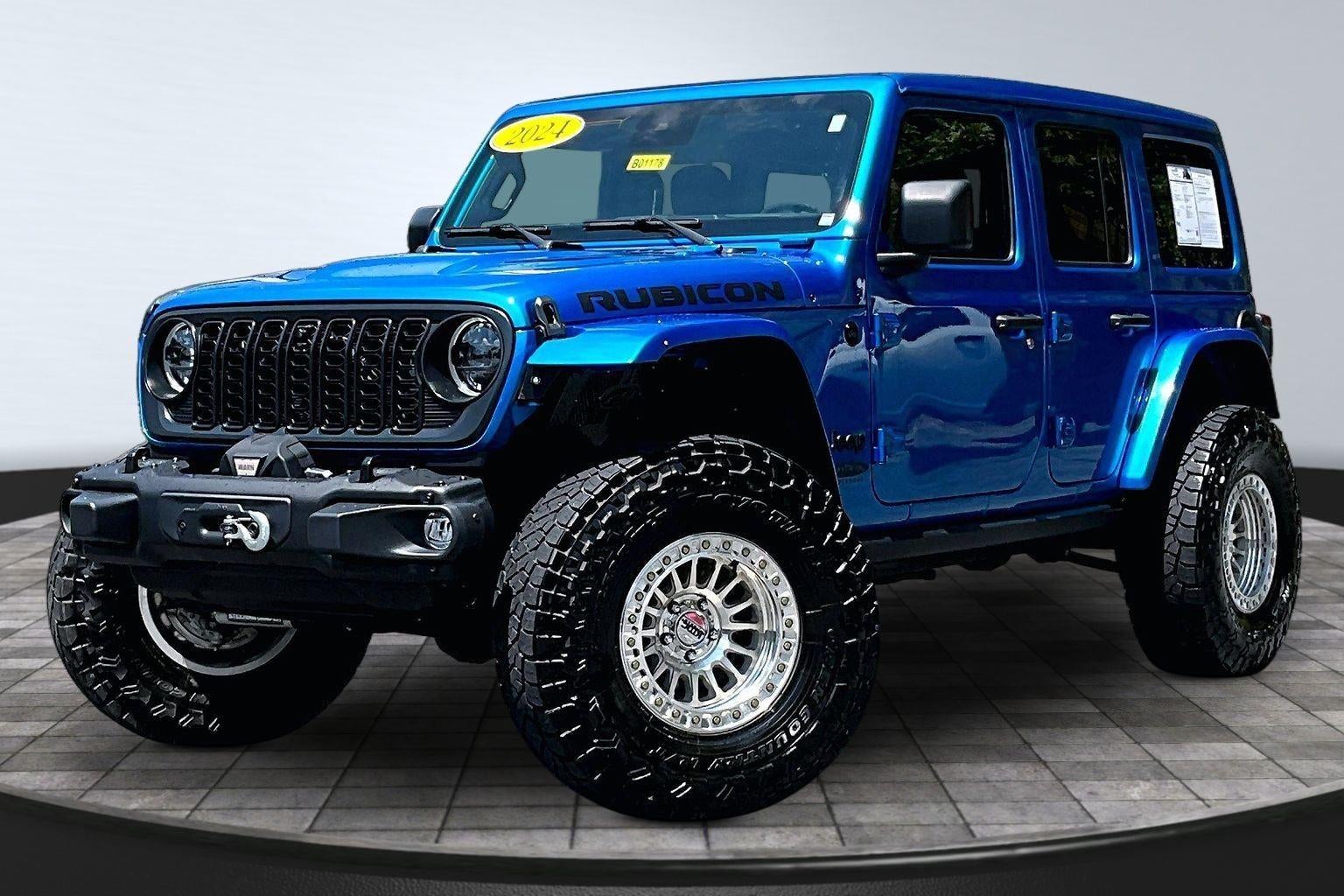 2024 Jeep Wrangler Rubicon