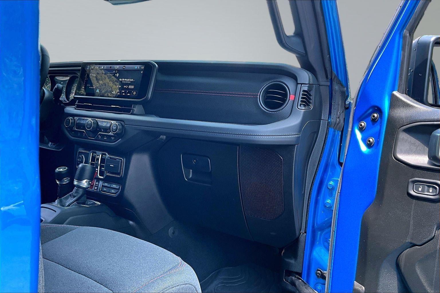 2024 Jeep Wrangler Rubicon