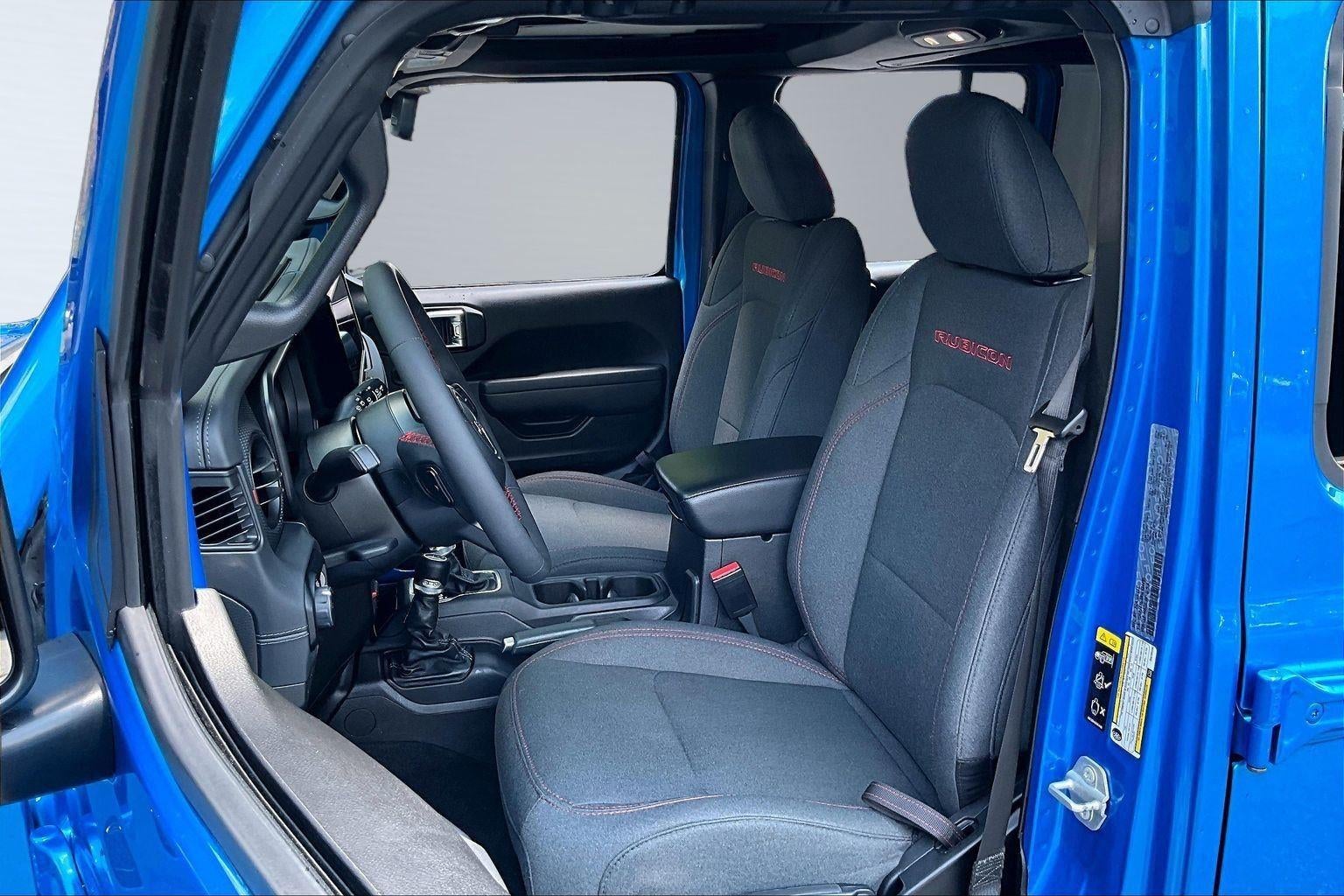 2024 Jeep Wrangler Rubicon