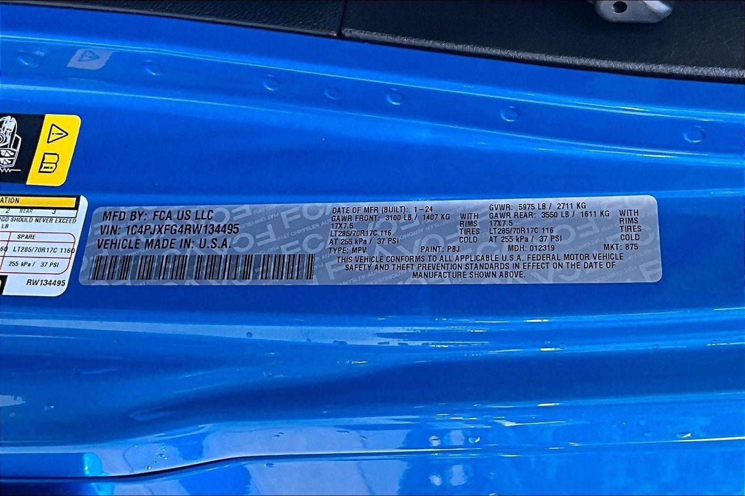 2024 Jeep Wrangler Rubicon