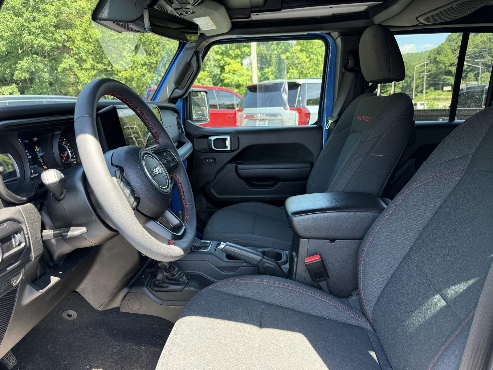 2024 Jeep Wrangler Rubicon