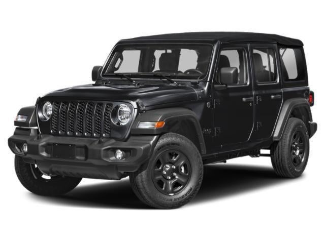 2025 Jeep WRANGLER RUBICON