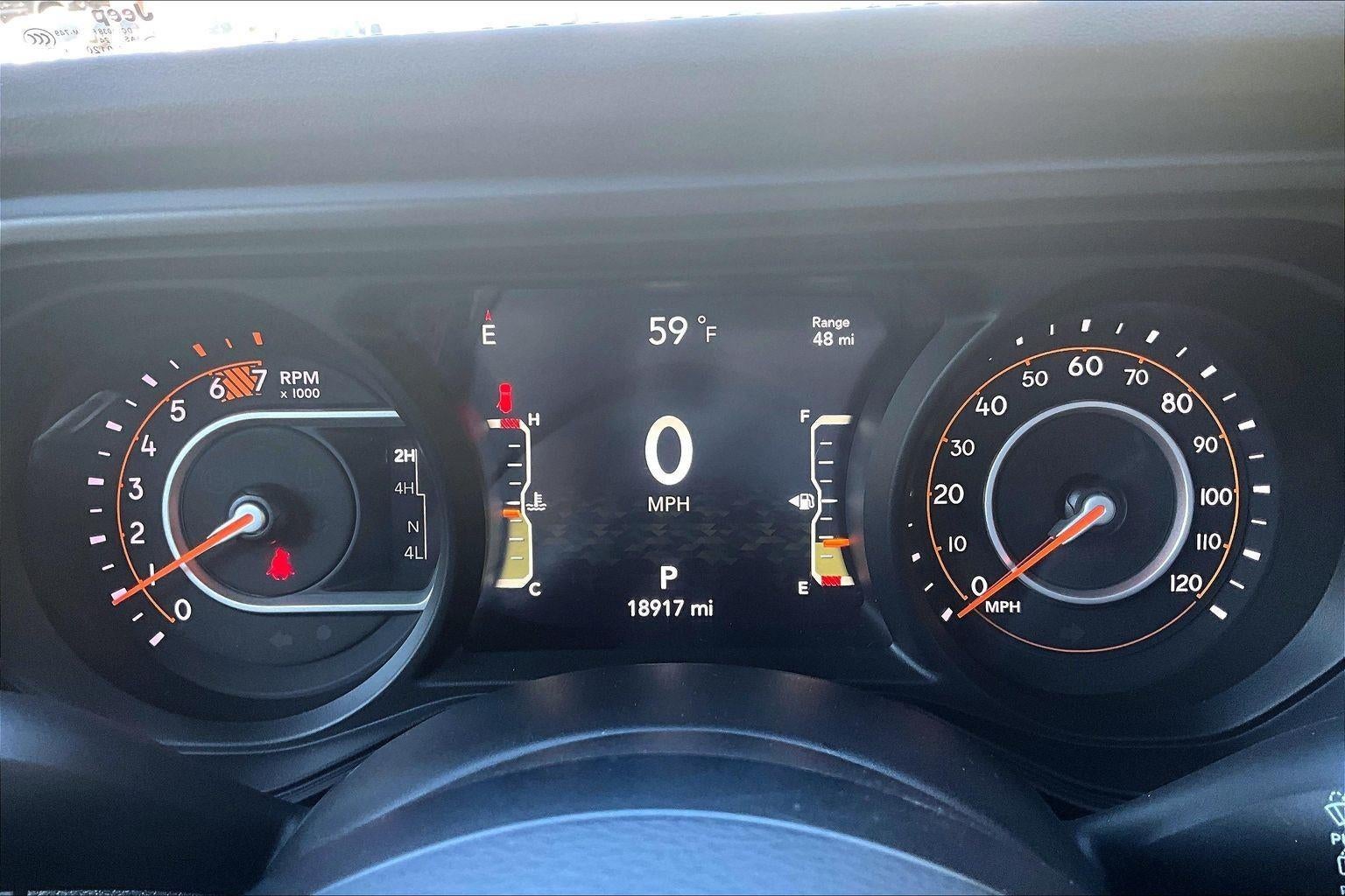 2025 Jeep Wrangler Rubicon