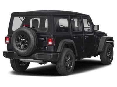 2025 Jeep WRANGLER RUBICON