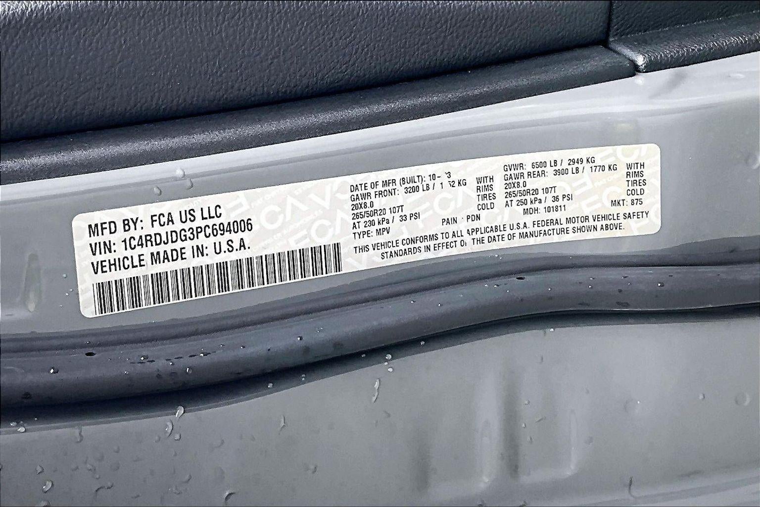 2023 Dodge Durango GT