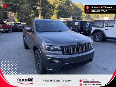 2021 Jeep Grand Cherokee Laredo X