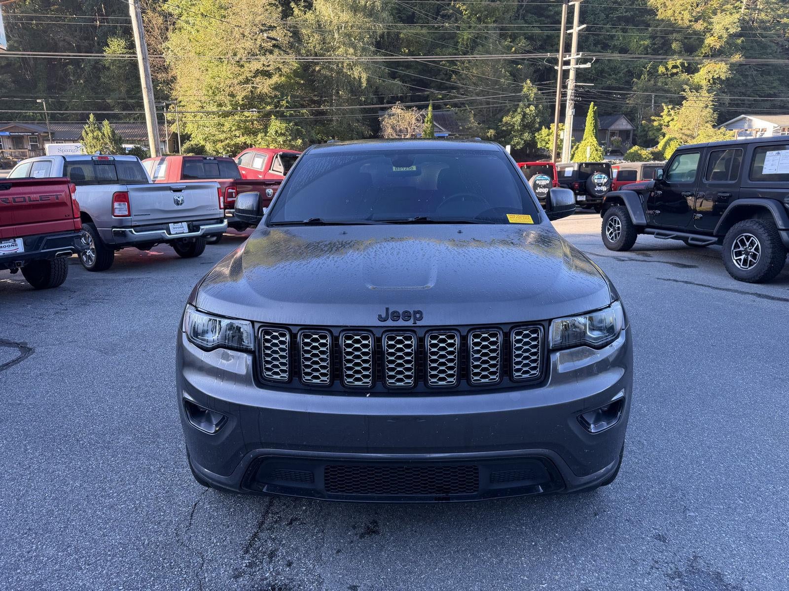2021 Jeep Grand Cherokee Laredo X