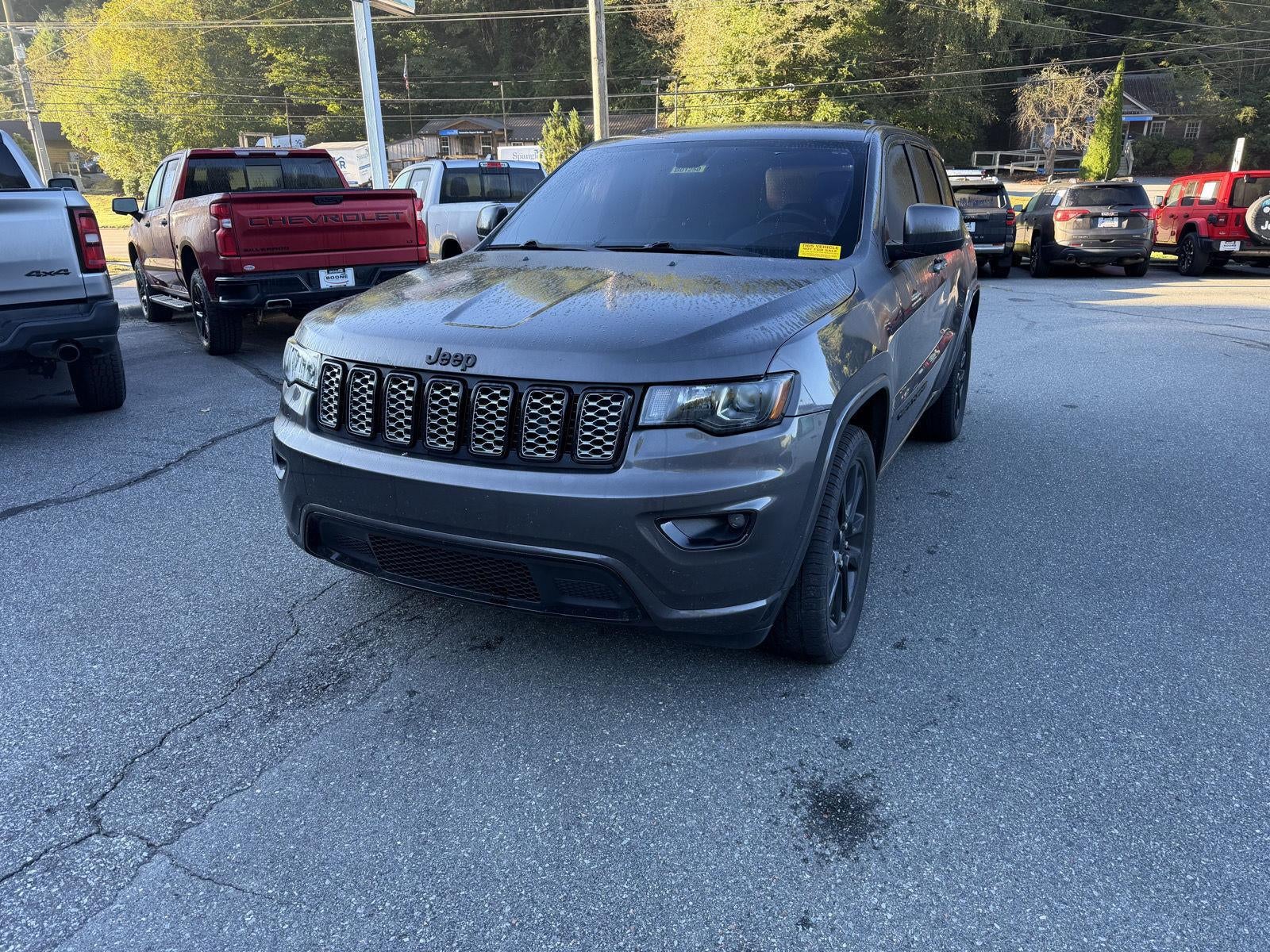 2021 Jeep Grand Cherokee Laredo X