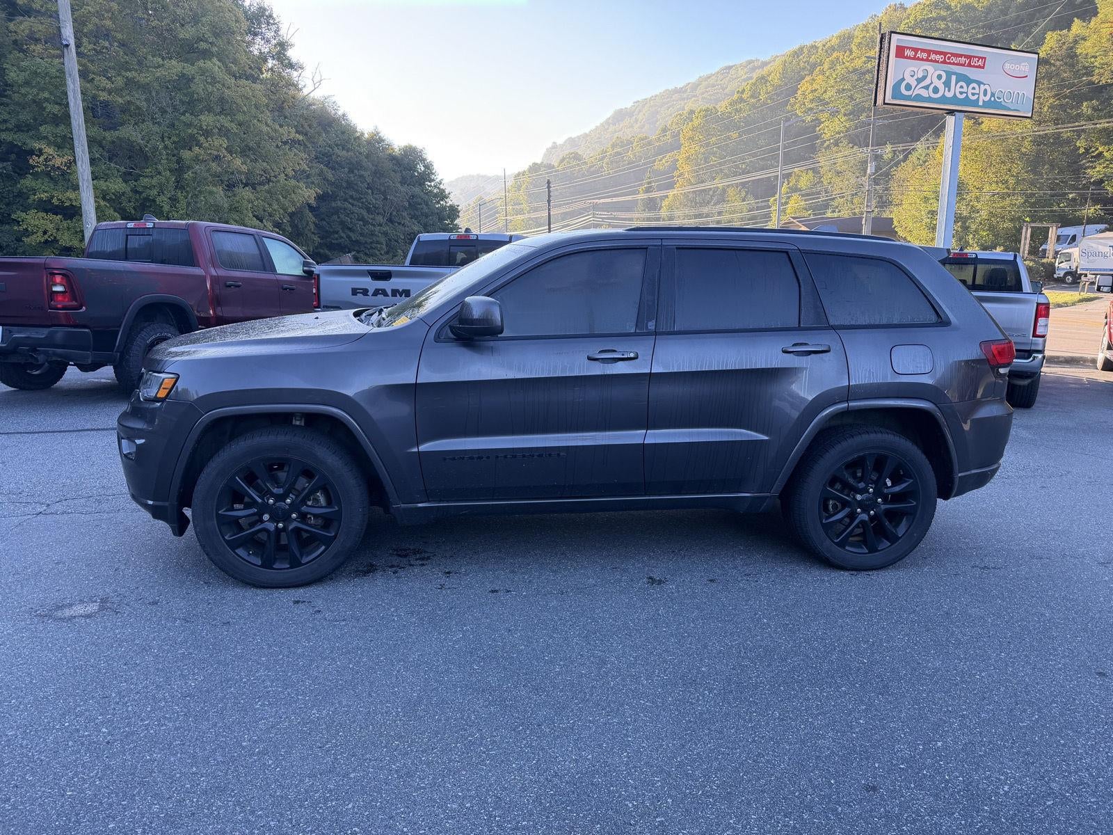 2021 Jeep Grand Cherokee Laredo X