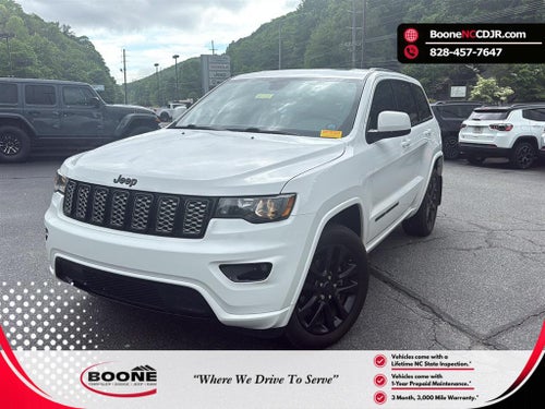 2019 Jeep Grand Cherokee Altitude