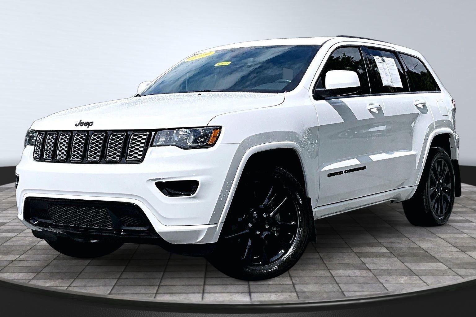 2019 Jeep Grand Cherokee Altitude