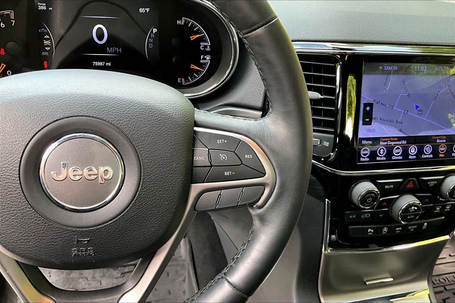 2019 Jeep Grand Cherokee Altitude