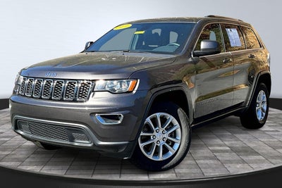 2021 Jeep Grand Cherokee Laredo X