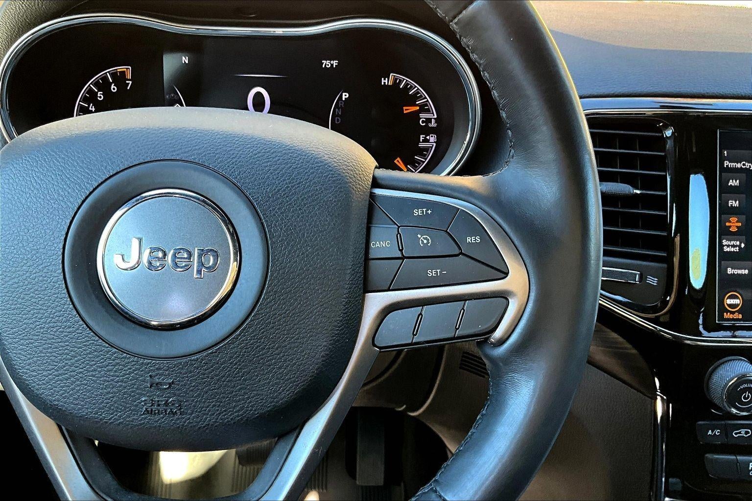 2021 Jeep Grand Cherokee Laredo X