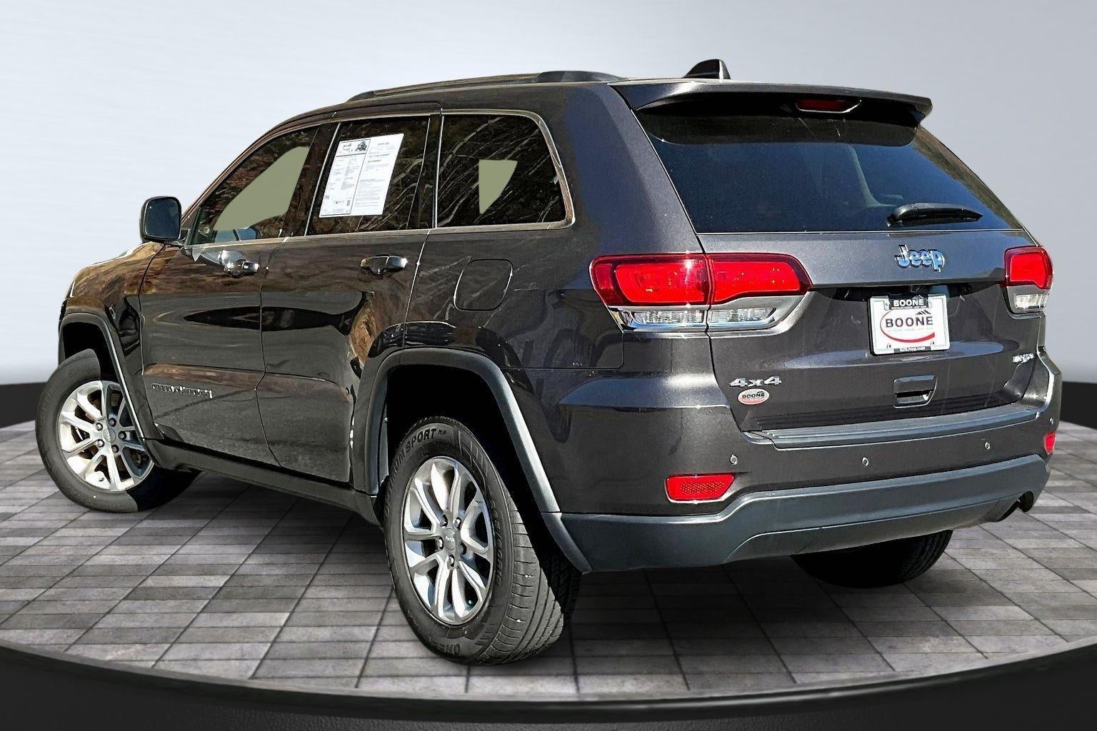2021 Jeep Grand Cherokee Laredo X
