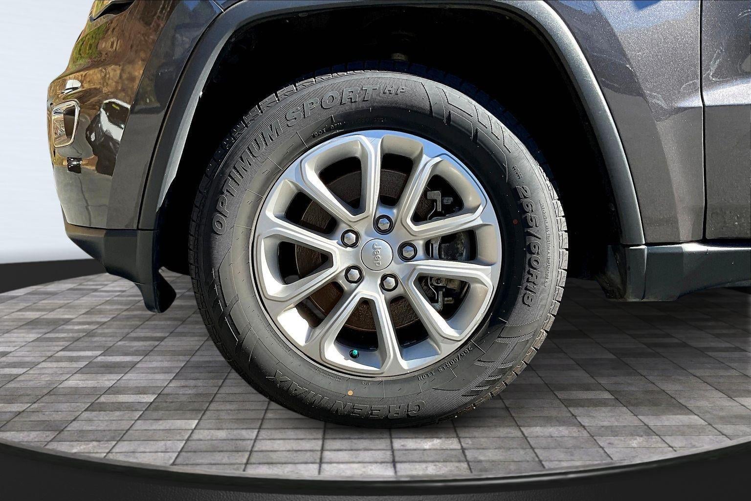 2021 Jeep Grand Cherokee Laredo X